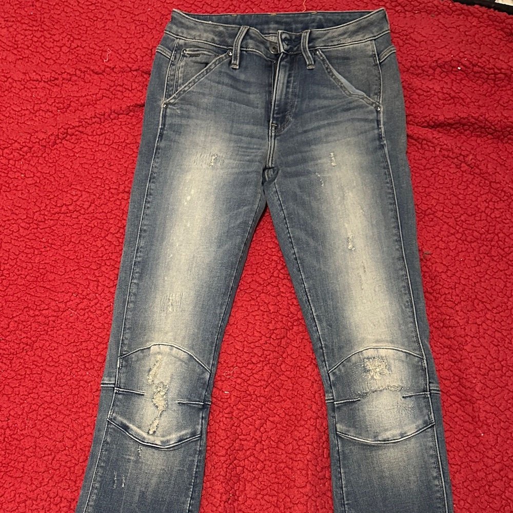 G-Star Raw 5622 Mid Skinny Jeans